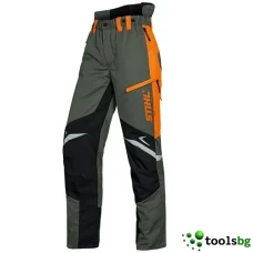 STIHL FUNCTION ERGO L - ПРОФЕСИОНАЛЕН ЗЕЛЕН ЗАЩИТЕН ПАНТАЛОН